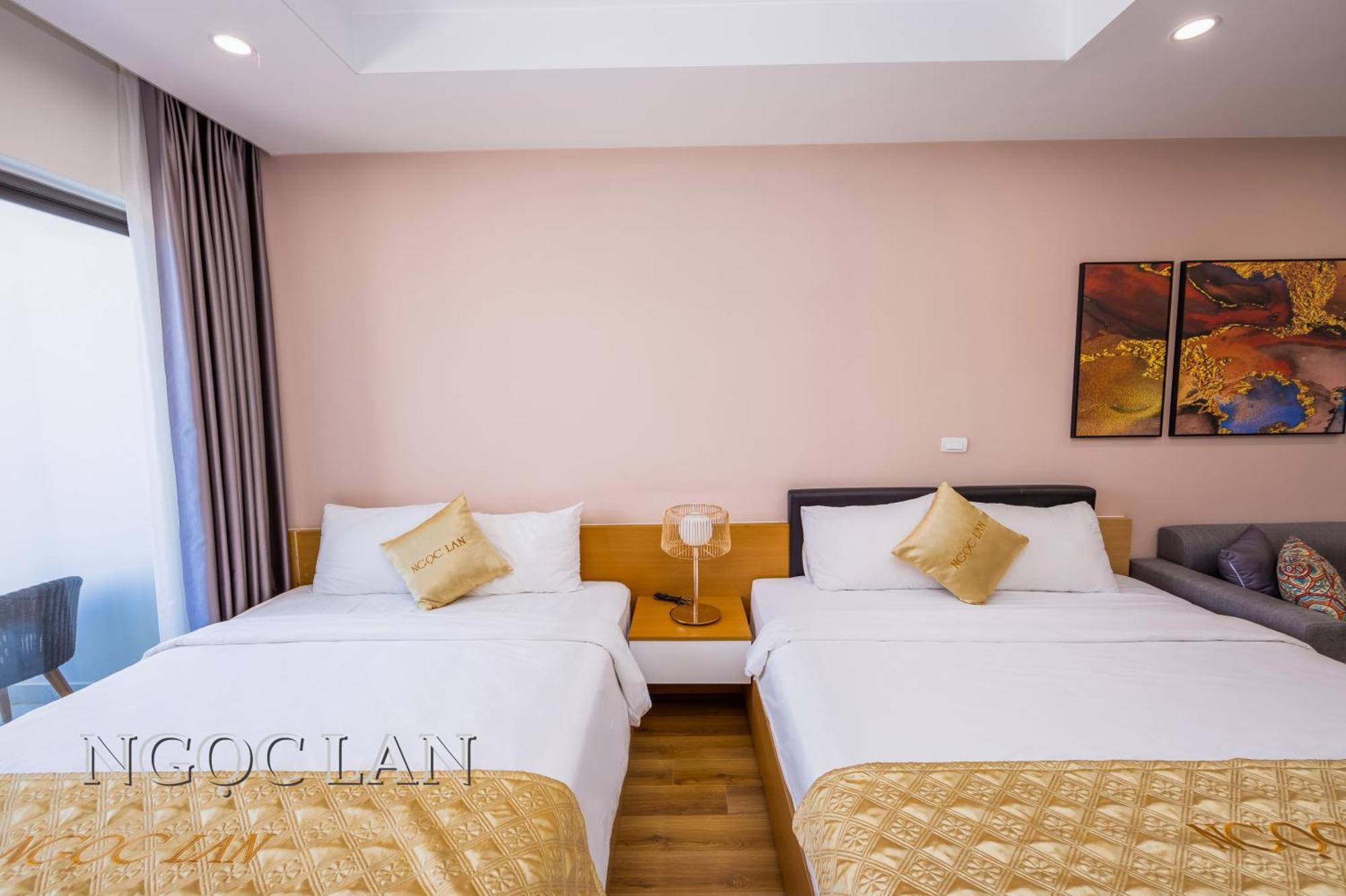 Tms Quy Nhon - Ngoc Lan Apartments Rom bilde