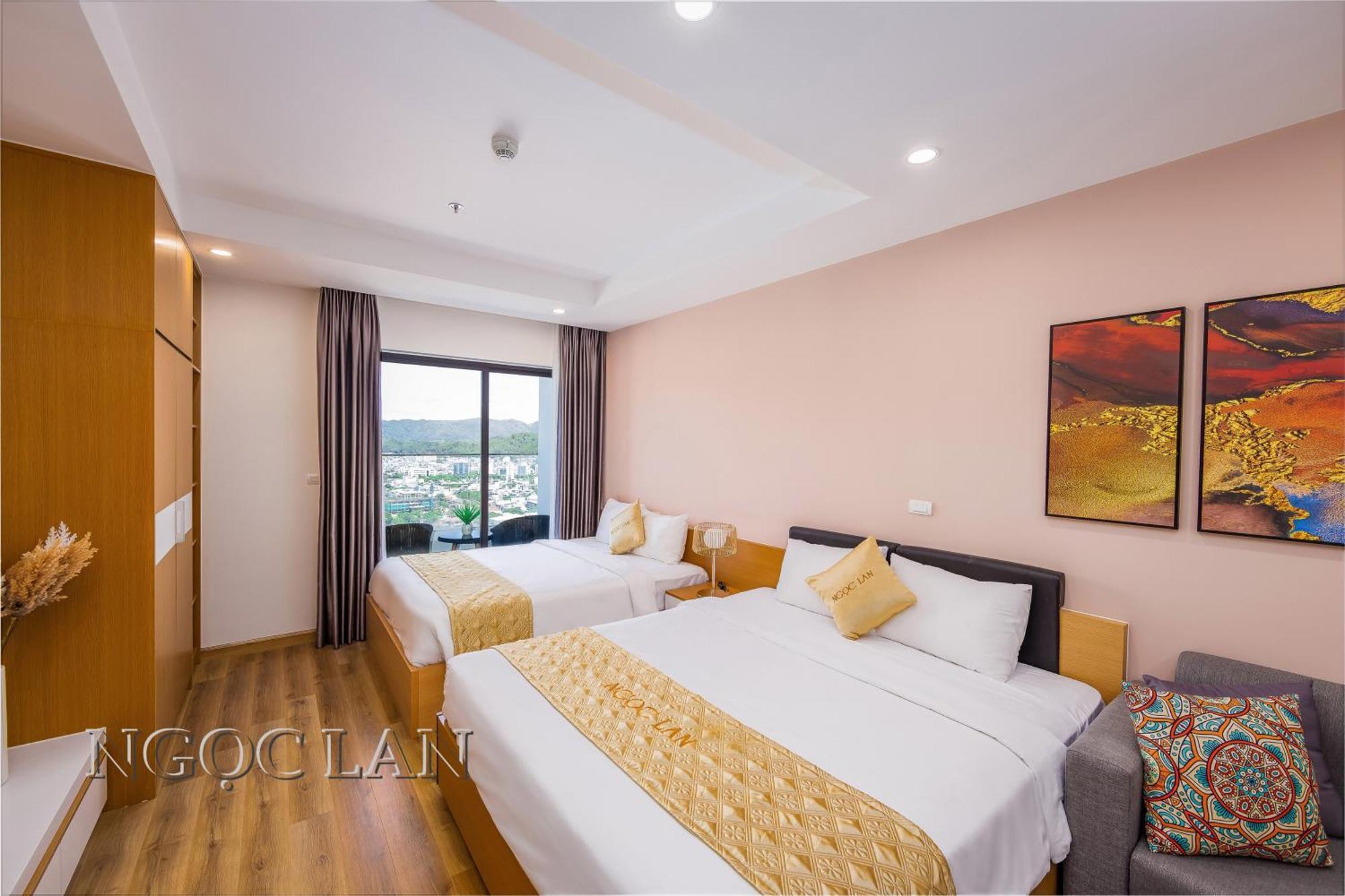 Tms Quy Nhon - Ngoc Lan Apartments Rom bilde