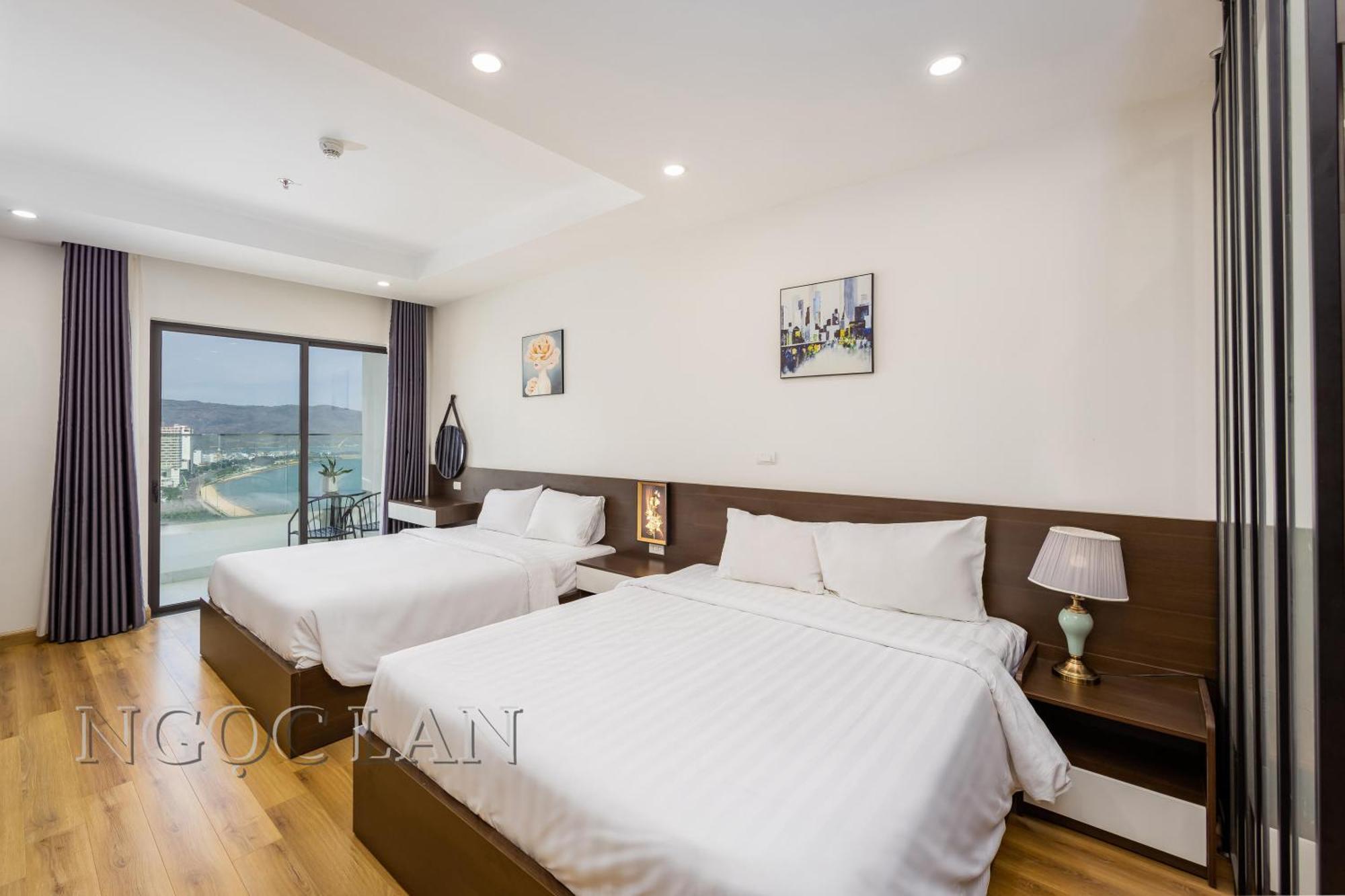 Tms Quy Nhon - Ngoc Lan Apartments Rom bilde