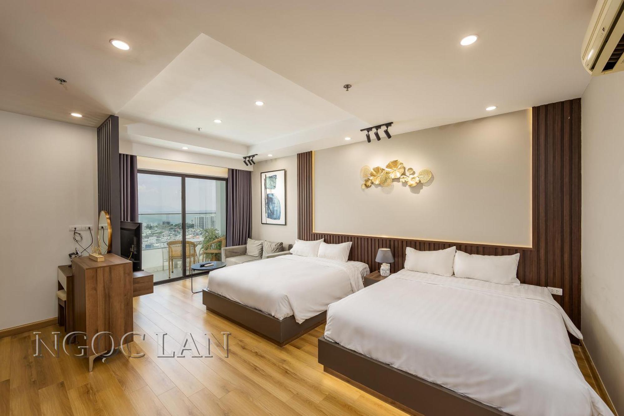 Tms Quy Nhon - Ngoc Lan Apartments Rom bilde